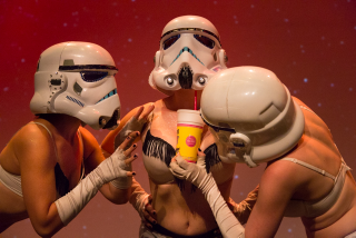 Illustration for article titled A Nude Hope is a Cheeky, Impudent Take on Star Wars Burlesque